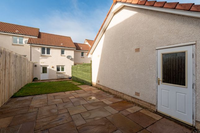 Terraced house for sale in 10 Hawk Crescent, Dalkeith, Midlothian