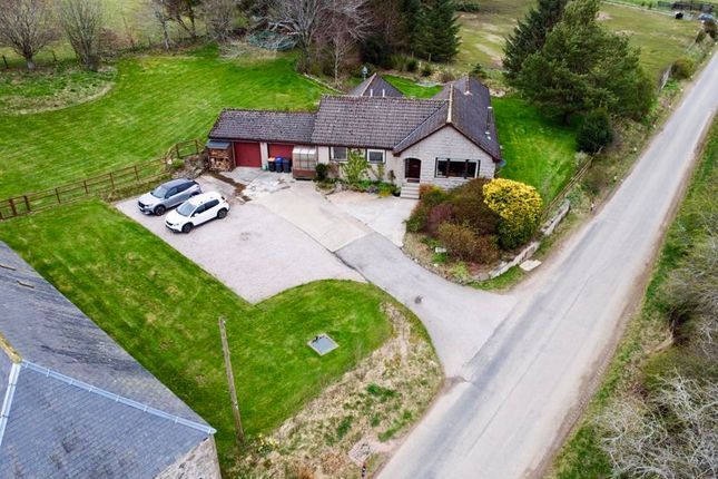 Detached bungalow for sale in Yewdale Lodge, Tullynessle, Alford