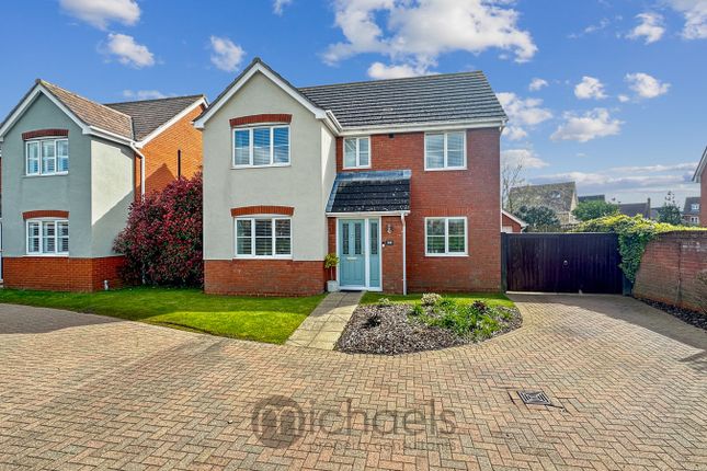 Thumbnail Detached house for sale in Mill Road, Mile End, Colchester