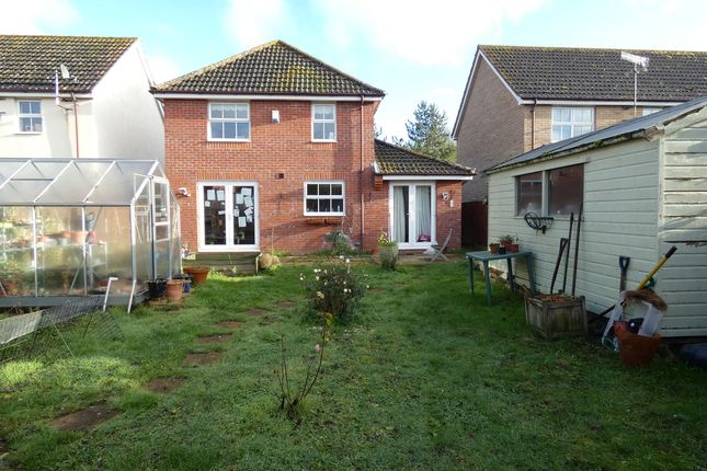 Detached house for sale in Foxglove Road, Thetford