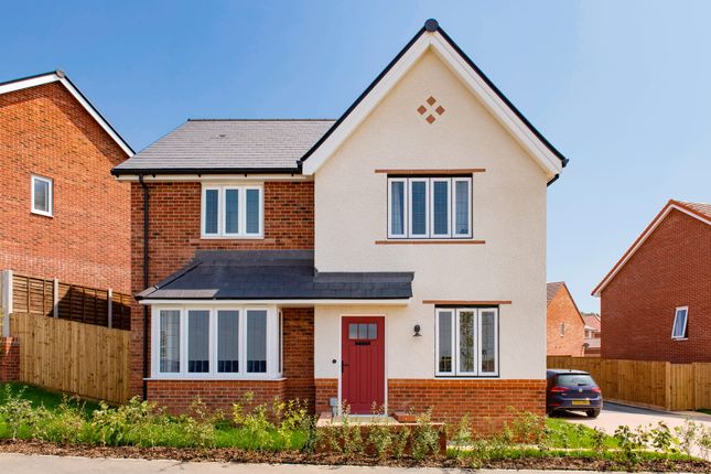 Thumbnail Detached house for sale in "The Langley" at Union Road, Onehouse, Stowmarket