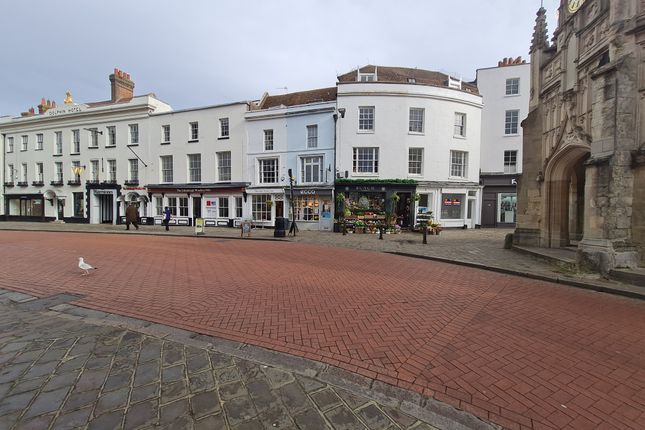 Thumbnail Retail premises for sale in West Street, Chichester