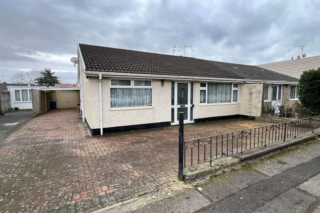 Semi-detached bungalow for sale in Chamberlain Row, Dinas Powys