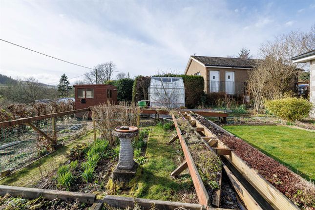 Detached bungalow for sale in The Glebe, Ashkirk, Selkirk