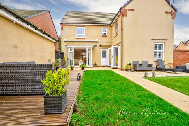 Detached house for sale in Cypress Crescent, St. Mellons, Cardiff