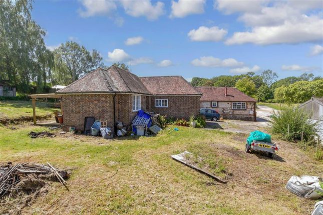 Thumbnail Detached bungalow for sale in Bury Gate, Bury, Pulborough, West Sussex