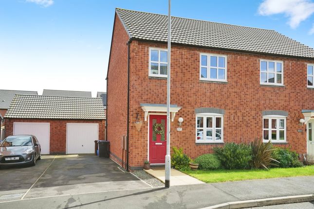 Semi-detached house for sale in Bishop Place, Burton-On-Trent