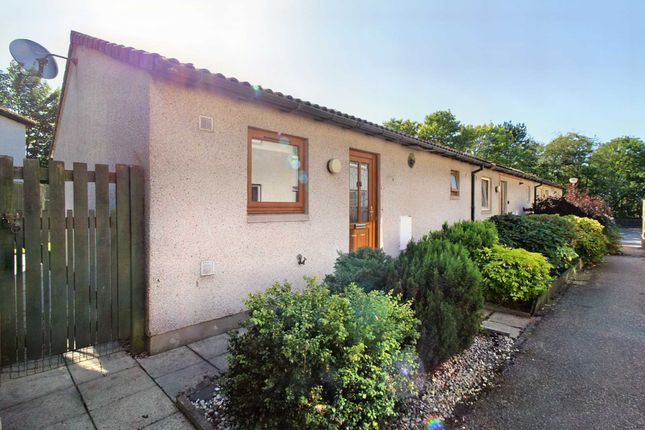 Thumbnail End terrace house for sale in Albyn Court, Nairn