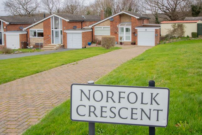 Thumbnail Detached bungalow for sale in Norfolk Crescent, Colchester