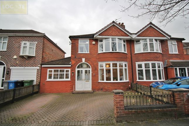 Semi-detached house for sale in Westminster Road, Urmston, Manchester