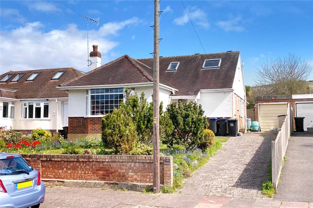 Detached house for sale in Hazelhurst Crescent, Findon Valley, West Sussex