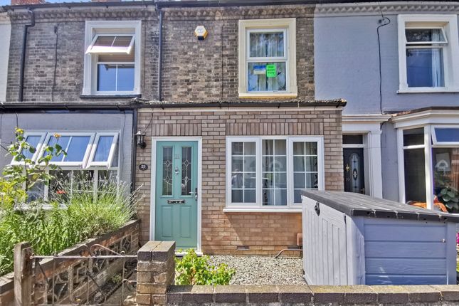 Thumbnail Terraced house for sale in Edinburgh Road, Norwich