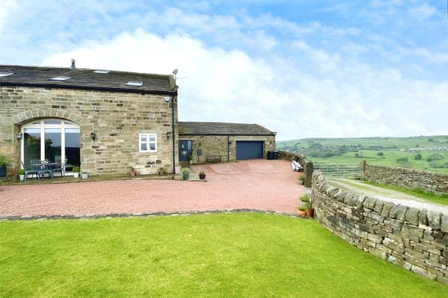 Semi-detached house for sale in Bunkers Hill Lane, Keighley, West Yorkshire