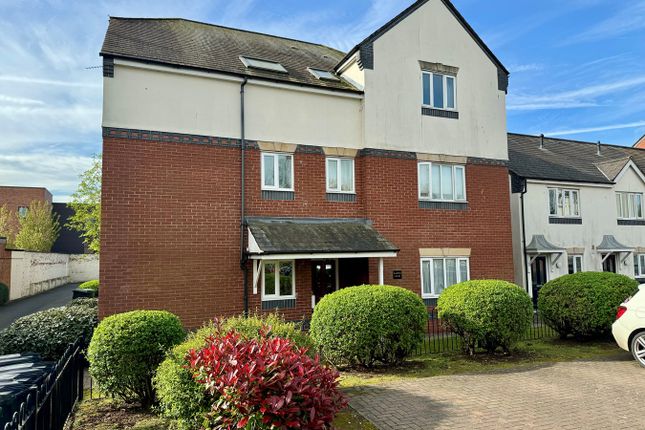 Thumbnail Flat for sale in Old Mill Close, Hereford