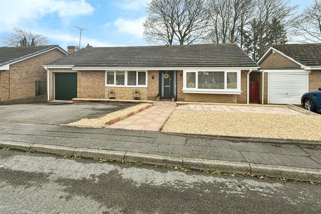 Thumbnail Detached bungalow for sale in Hollowdene, Crook