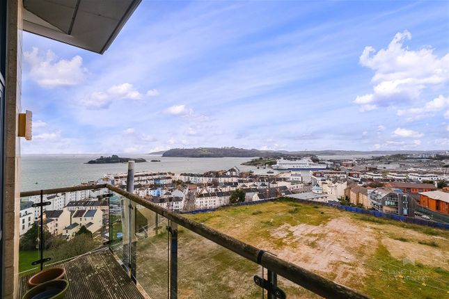 Thumbnail Flat for sale in Cliff Road, The Hoe, Plymouth