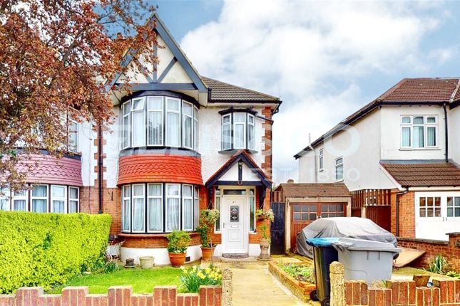 Semi-detached house for sale in Castleton Avenue, Wembley