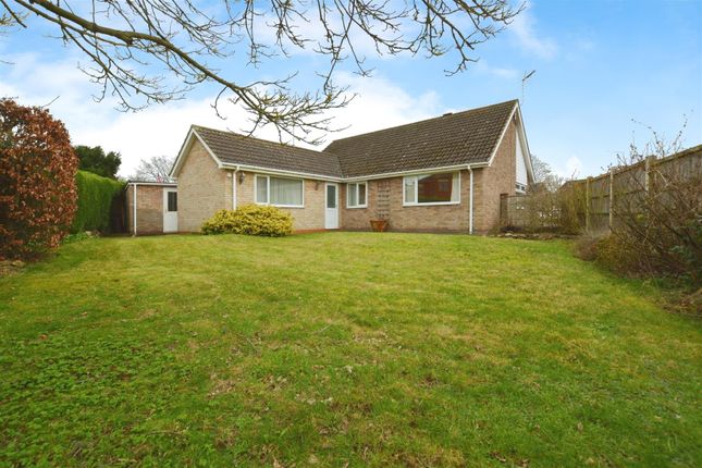 Thumbnail Detached bungalow for sale in Charles Avenue, Scotter, Gainsborough