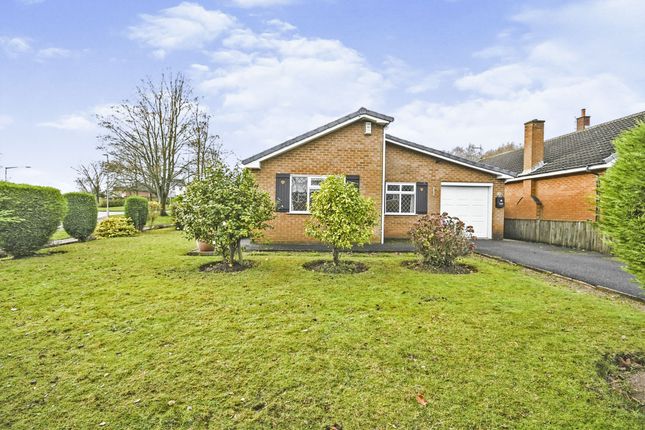 Thumbnail Detached bungalow for sale in Lindhurst Lane, Mansfield