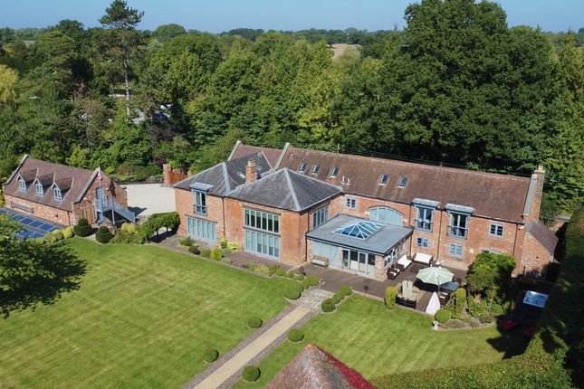 Thumbnail Detached house for sale in Lapworth, Over 7200 Sq Ft, Annexe &amp; Acres Of Grounds