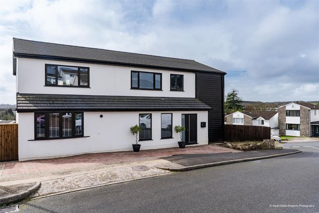 Thumbnail Detached house for sale in Pinewood Hill, Talbot Green, Pontyclun