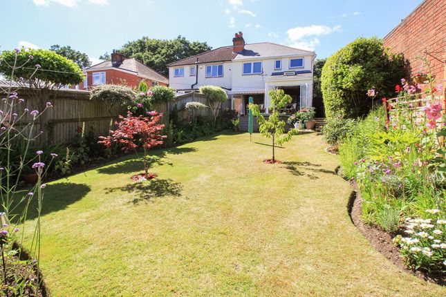 Thumbnail Semi-detached house for sale in Middle Road, Sholing