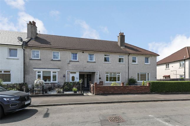 Thumbnail Terraced house for sale in Langton Crescent, Glasgow, Glasgow City