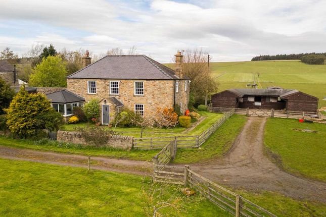 Thumbnail Detached house for sale in Cooks House, Hexham, Northumberland