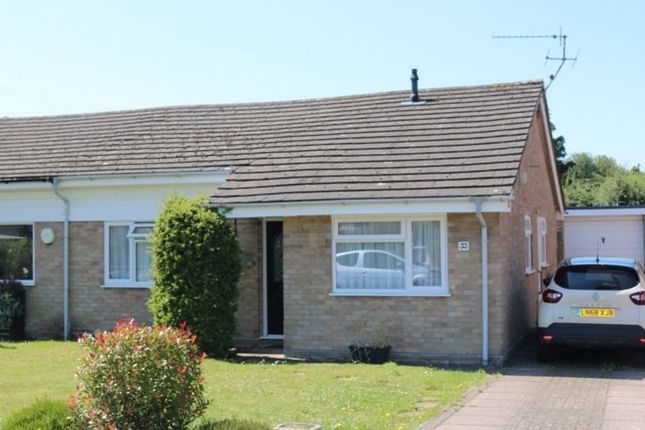Thumbnail Semi-detached bungalow for sale in Fernside, Great Kingshill, High Wycombe