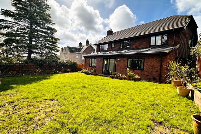 Detached house for sale in Crowborough Hill, Crowborough, East Sussex