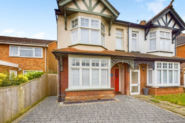 Thumbnail Semi-detached house for sale in Tindal Road, Manor Park, Aylesbury
