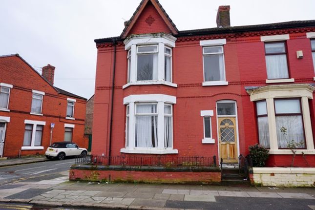 Terraced house for sale in Lower Breck Road, Anfield, Liverpool