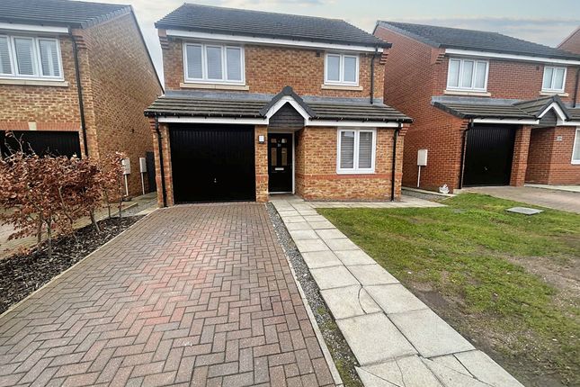 Detached house for sale in Poppy Drive, Blyth