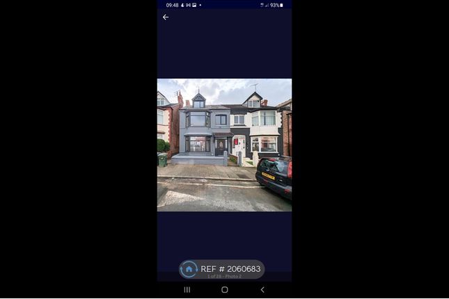 Thumbnail Semi-detached house to rent in Turret Road, Wallasey