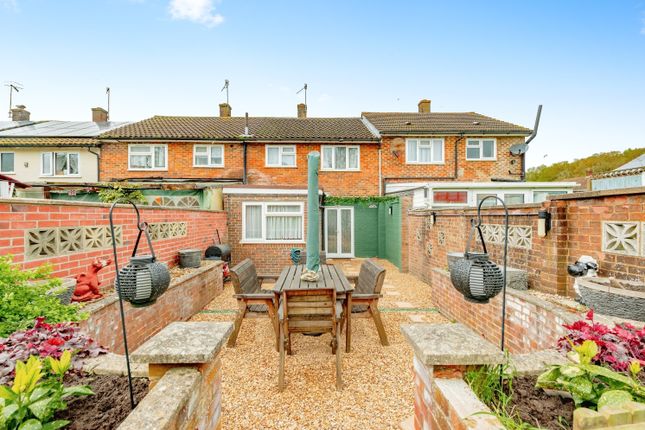 Terraced house for sale in Dundrey Crescent, Merstham, Redhill