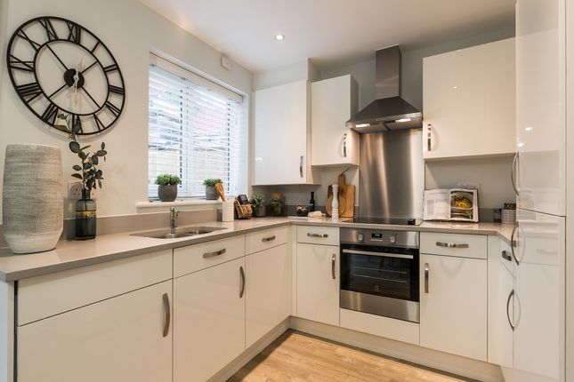 End terrace house for sale in "The Danbury" at Central Boulevard, Aylesham, Canterbury