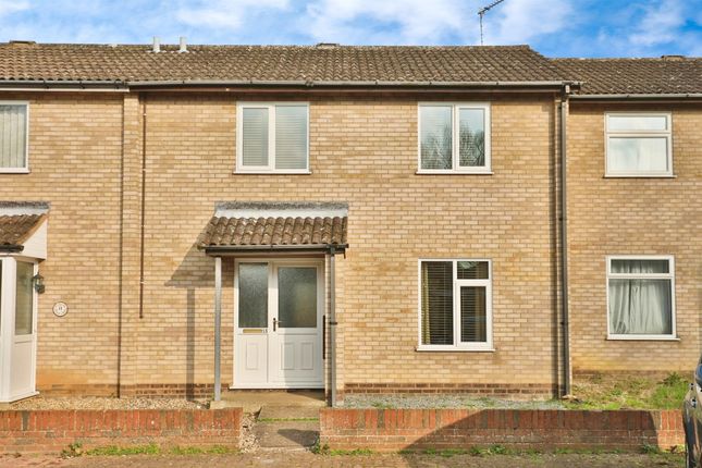 Thumbnail Terraced house for sale in Frost Close, Thorpe St. Andrew, Norwich