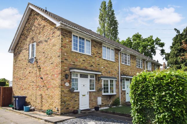 Thumbnail End terrace house for sale in Harcourt, Meadow Way, Godmanchester, Huntingdon