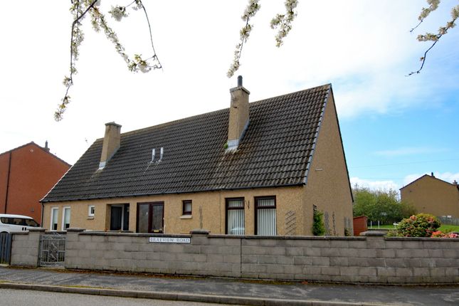 Semi-detached house for sale in 53 Braeview Road, Buckie