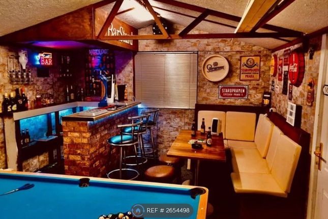 Your Own Bar/Games Room For 26/27