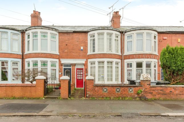 Terraced house for sale in Gainsborough Road, Crewe, Cheshire