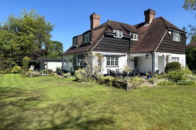 Detached house for sale in Lantern Cottage, 2 West Road, Dibden Purlieu, Southampton