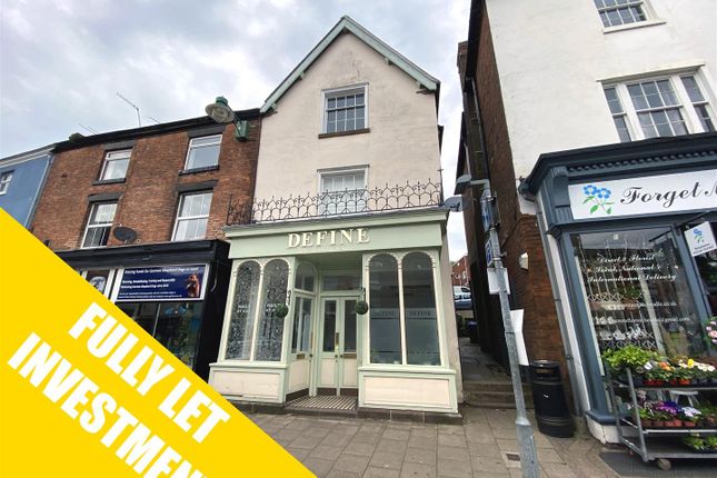 Thumbnail Commercial property for sale in High Street, Cheadle, Stoke-On-Trent