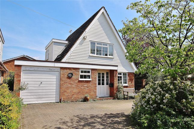 Thumbnail Detached house for sale in West End, Woking