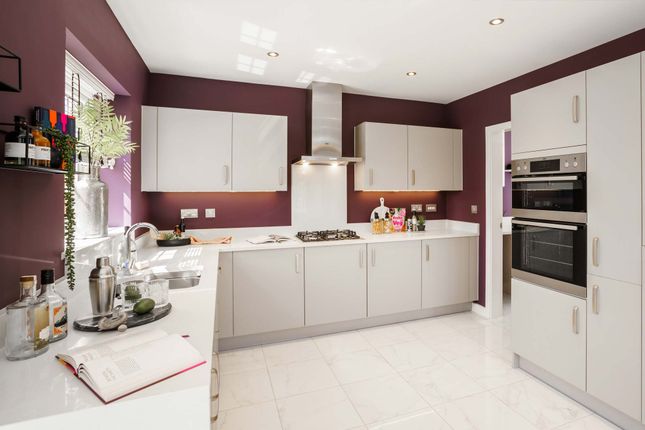 Detached house for sale in "The Burns" at Beamhill Road, Anslow, Burton-On-Trent