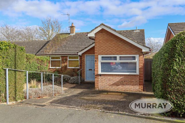 Thumbnail Bungalow for sale in Forth Close, Oakham, Rutland