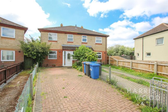 Thumbnail Semi-detached house to rent in Felix Road, Ipswich, Suffolk