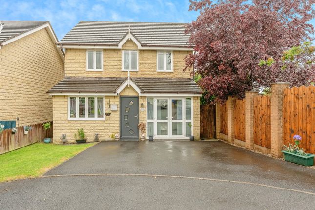 Thumbnail Detached house for sale in Fir Trees Close, Nelson, Lancashire