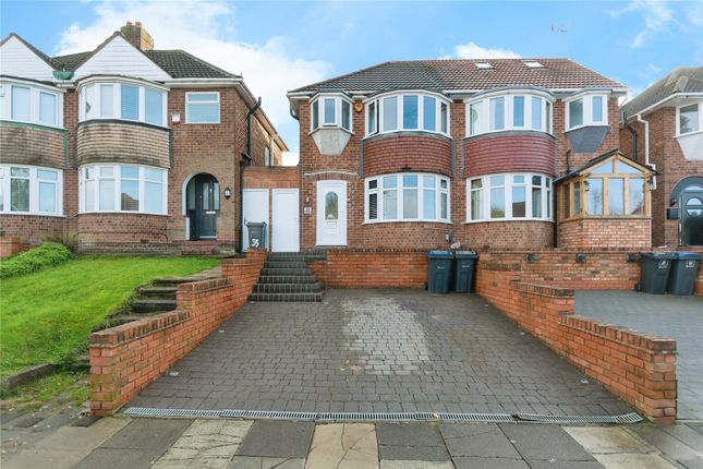 Semi-detached house for sale in Lindsworth Road, Birmingham