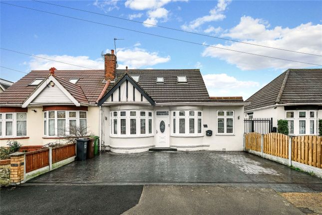 Thumbnail Bungalow for sale in Adelaide Gardens, Chadwell Heath Romford